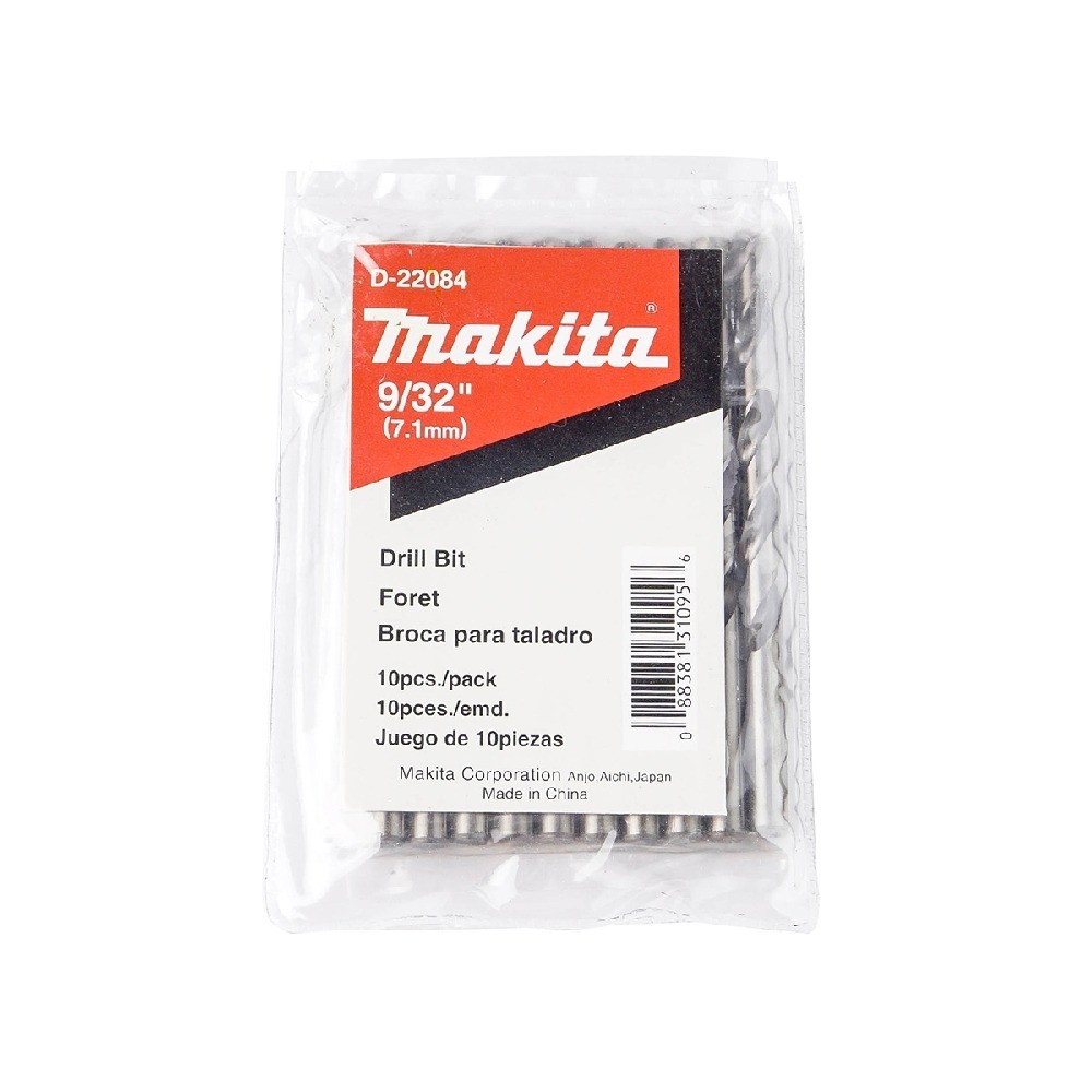 ดอกสว่านเจาะเหล็ก  MAKITA  D22084  HSSG ขนาด 932″x414″ นิ้ว
