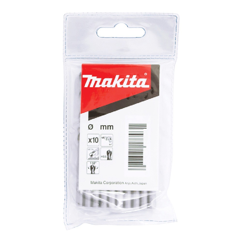 ดอกสว่านเจาะเหล็กคม  MAKITA  D06323  HSSG ขนาด 375x70mm