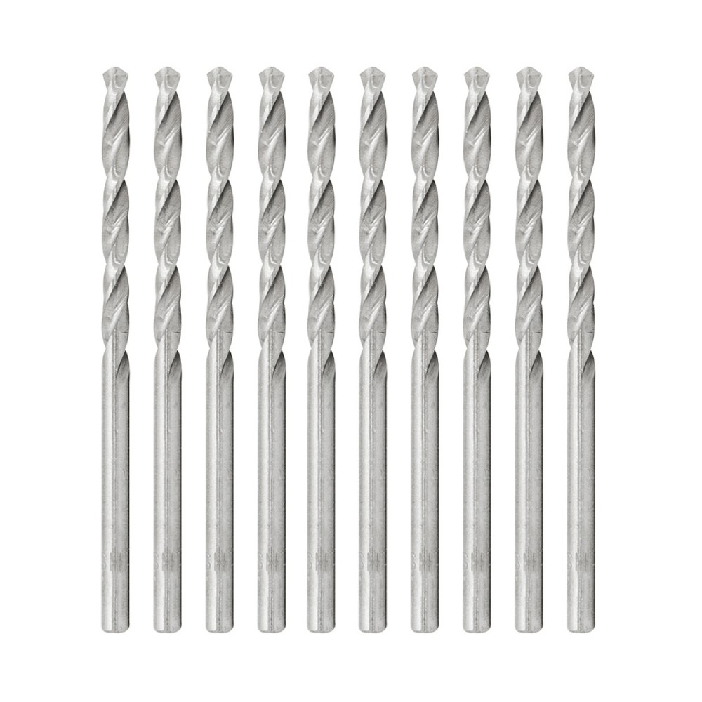 ดอกสว่านเจาะเหล็ก MAKITA D 06286 HSS G ขนาด 2 75 x 61 mm   10 ชิ้น 