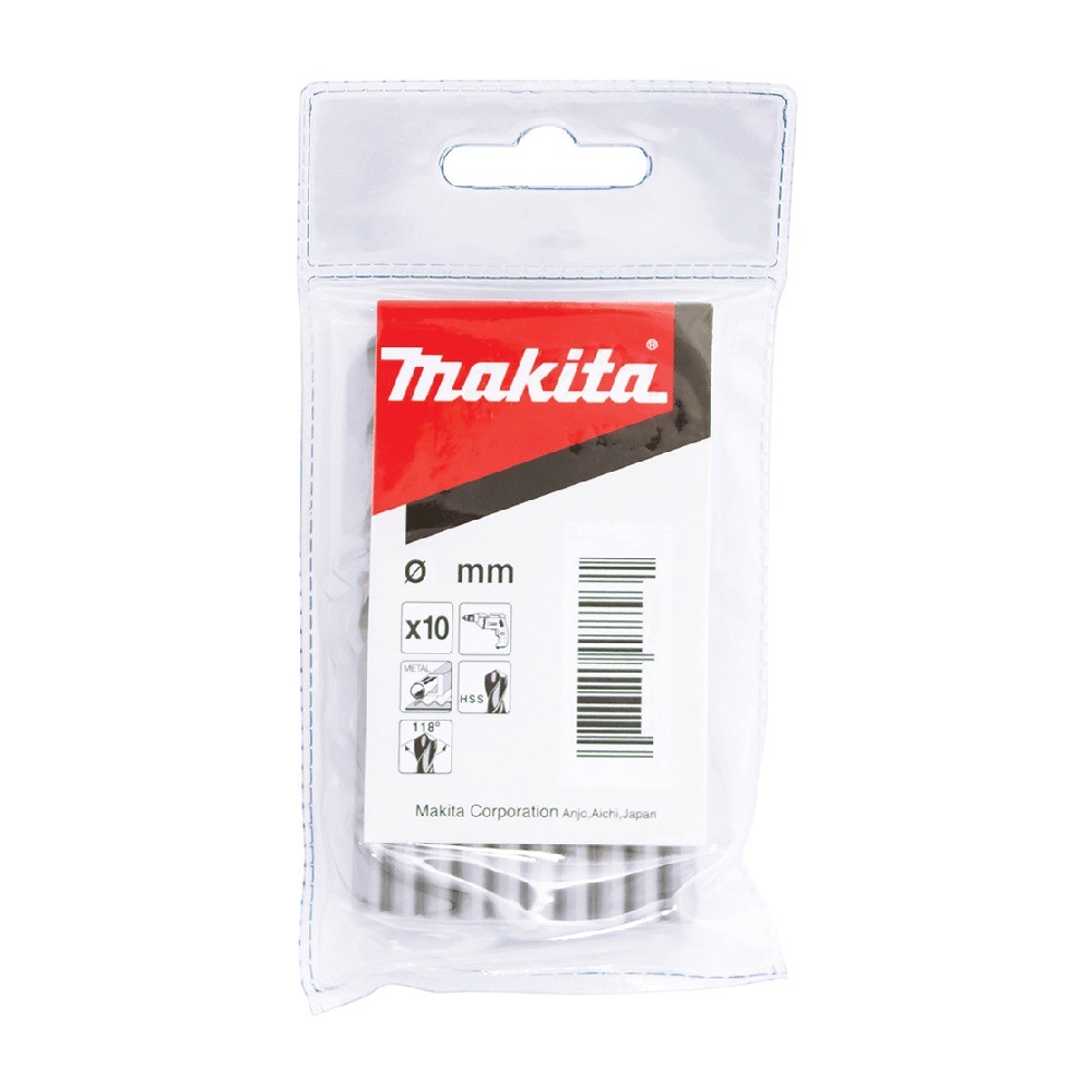 ดอกสว่านเจาะเหล็ก  MAKITA  D06242  HSSG ขนาด 175x46mm