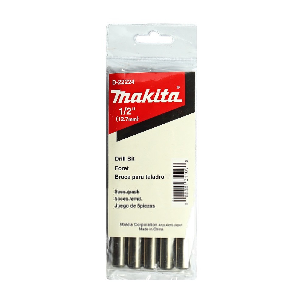 ดอกสว่านเจาะเหล็ก  MAKITA  D22224  HSSG ขนาด 12″x6″ นิ้ว