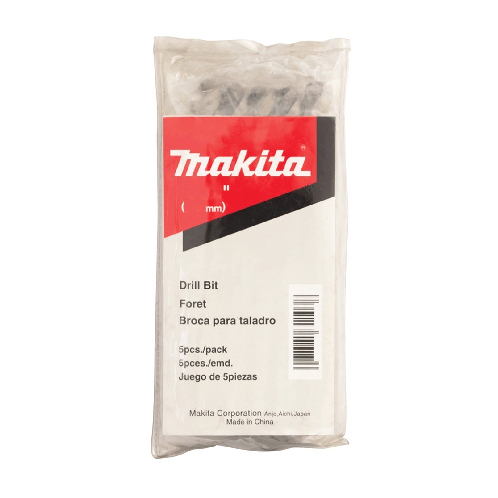 ดอกสว่านเจาะเหล็ก  MAKITA  D22218  HSSG ขนาด 3164″x578″ นิ้ว