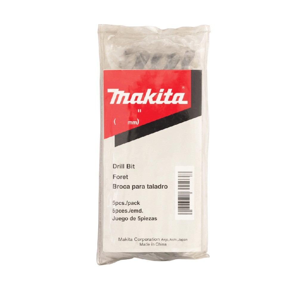 ดอกสว่านเจาะเหล็ก  MAKITA  D22202  HSSG ขนาด 1532″x534″ นิ้ว