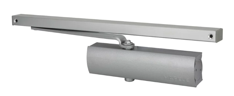 โช๊คประตู แบบแขนสไลด์แรงปิด HAFELE DOOR CLOSER 489 30 017 มาตรฐาน EN3 แขนตั้งค้าง รับน้ำหนัก 60 กก 