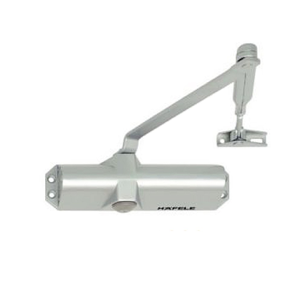 โช๊คประตู แขนตั้งค้าง HAFELE DOOR CLOSER 499 30 029 มาตรฐาน EN3 แขนตั้งค้าง รับน้ำหนัก 60 กก 