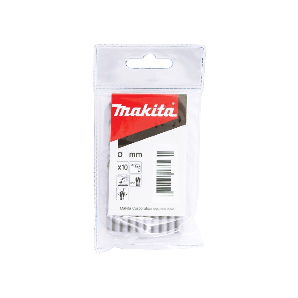 ดอกสว่านเจาะเหล็ก  MAKITA  D06448  HSSG ขนาด 675x109 mm