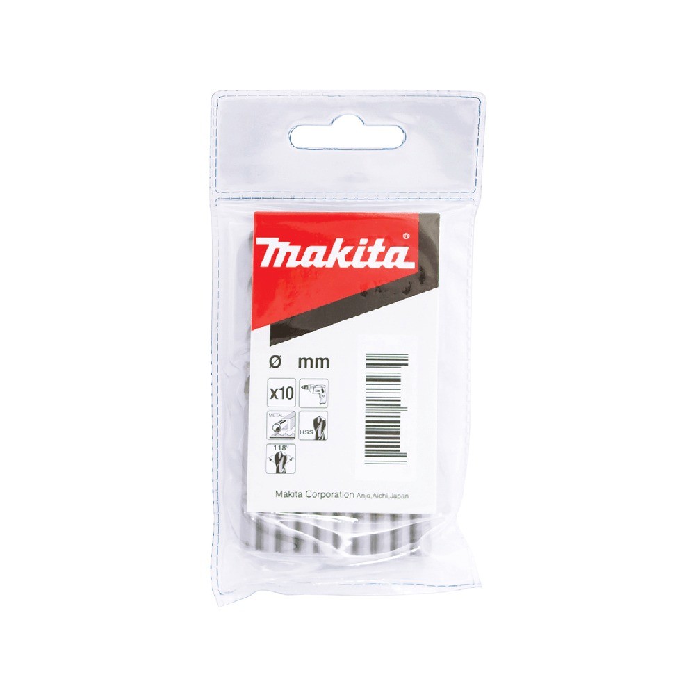 ดอกสว่านเจาะเหล็ก  MAKITA   D34986 HSSG ขนาด 520x86mm