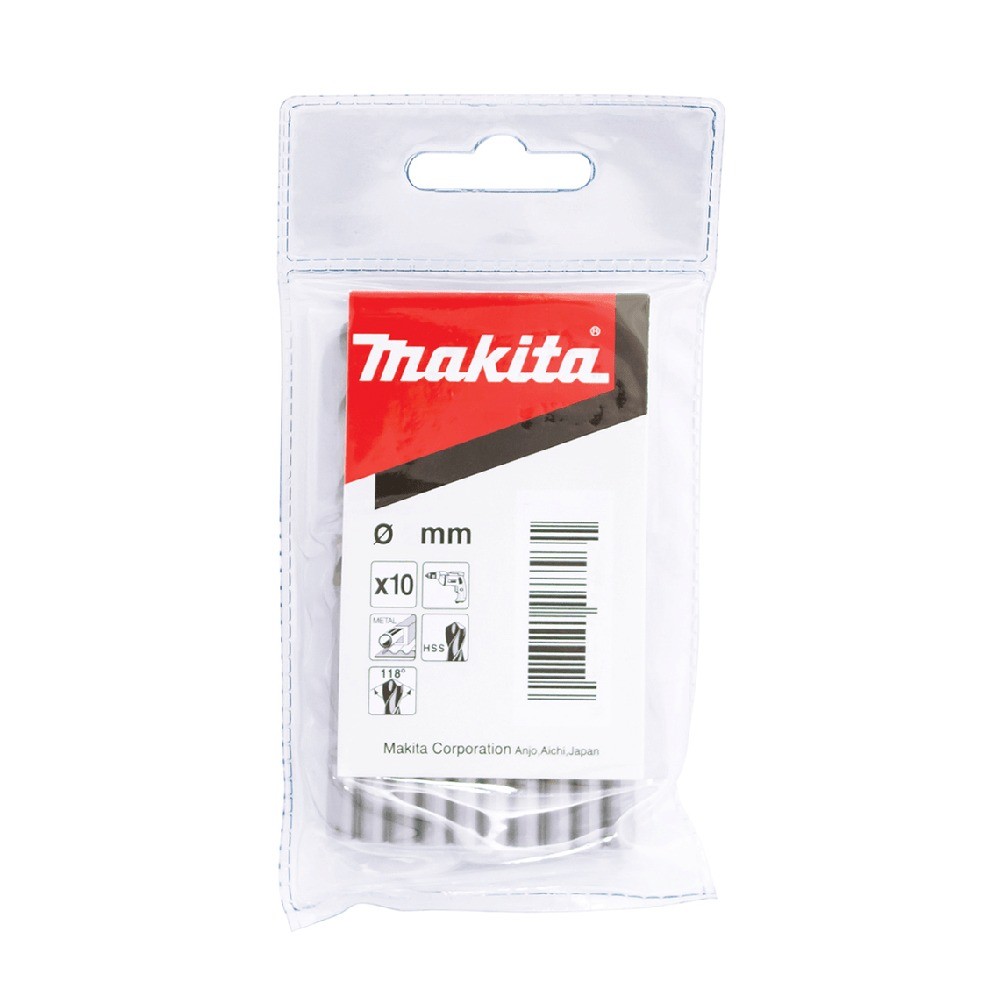 ดอกสว่านเจาะเหล็ก  MAKITA  D06345  HSSG ขนาด 425x75mm