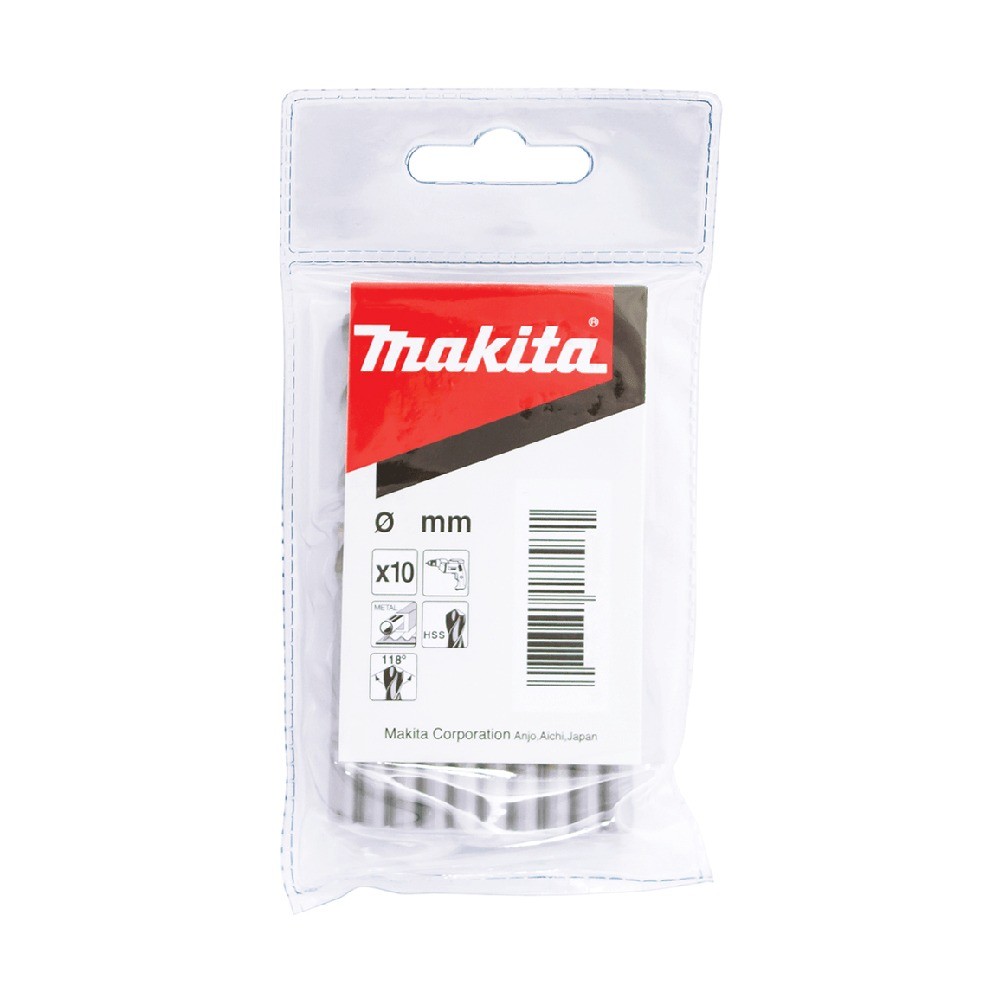 ดอกสว่านเจาะเหล็ก  MAKITA  D17762  HSSG ขนาด 420x75mm