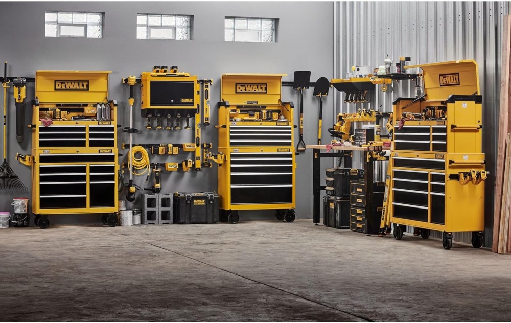 ชุดแขวนเครื่องมือ DEWALT DWST82801 Starter Kit จำนวน 21 ชิ้น