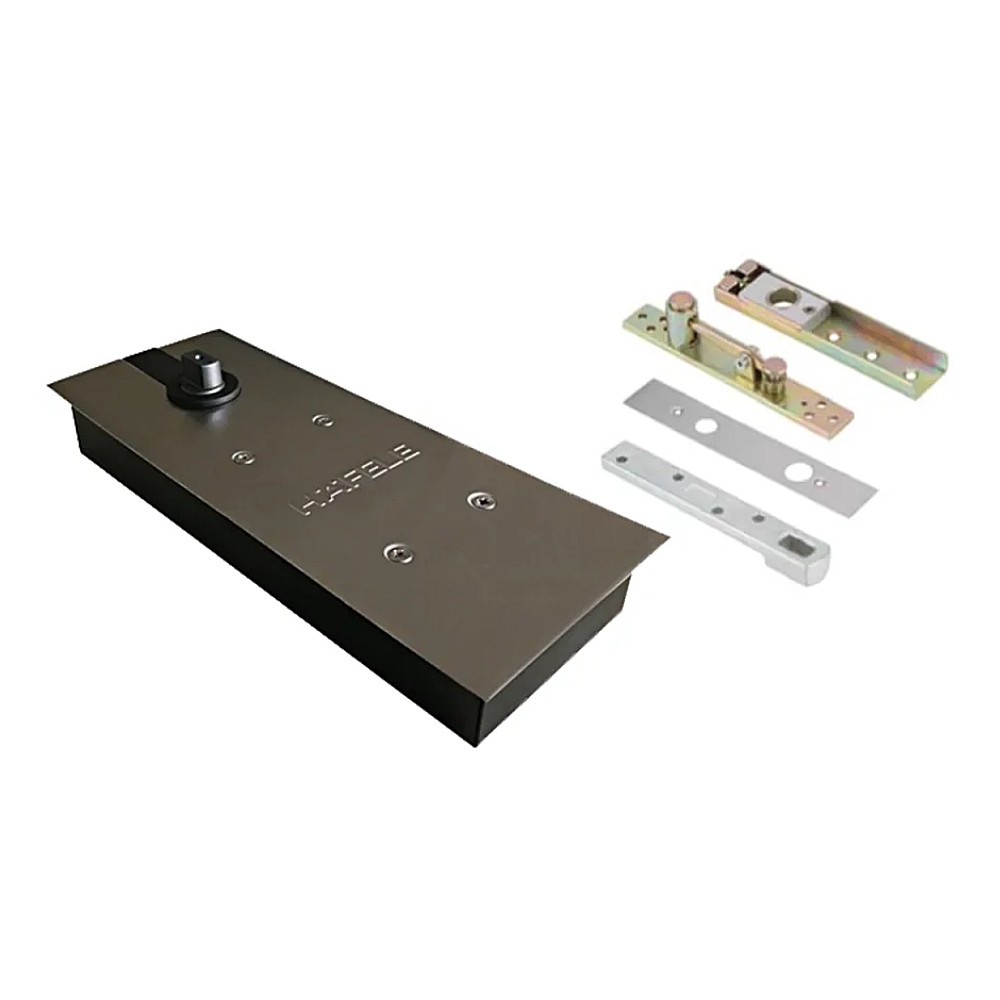 โช๊คอัพประตู แบบฝังพื้น HAFELE DOUBLE ACTION FLOOR SPRING EN3 49930117