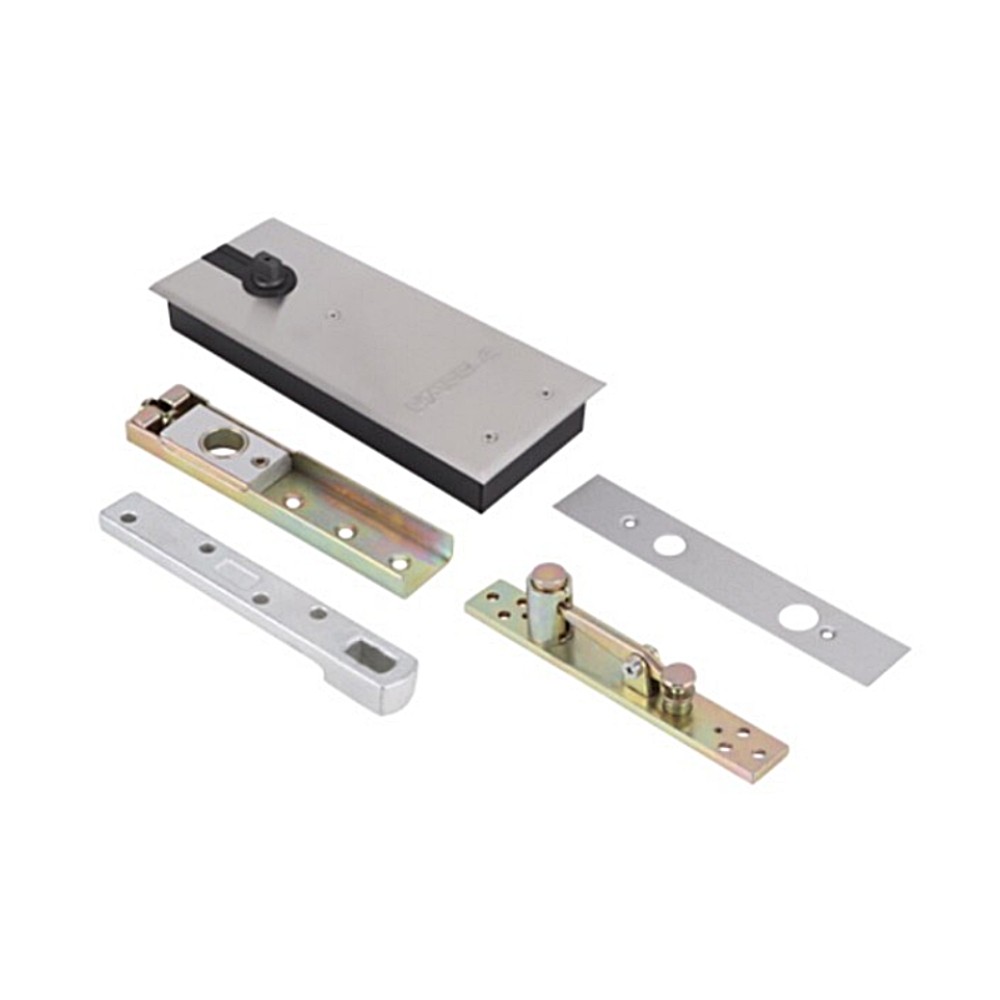 โช๊คอัพประตู แบบฝังพื้น HAFELE DOUBLE ACTION FLOOR SPRING EN2 49930106 พร้อมอุปกรณ์เสริม