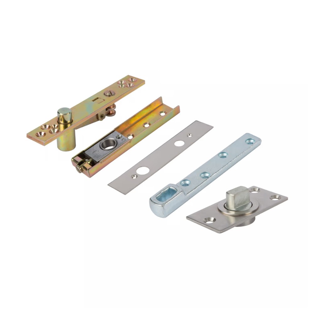 ชุดอุปกรณ์จุดหมุนบน HAFELE FLOOR PIVOT HINGE 49930198 สำหรับประตูบานสวิง