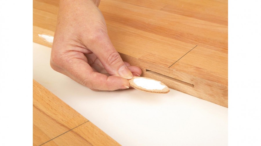 บิสกิตไม้ MAKITA BISCUIT NO.0 FOR (100 ตัว) wood biscuit ยาว 1 3/4 นิ้ว