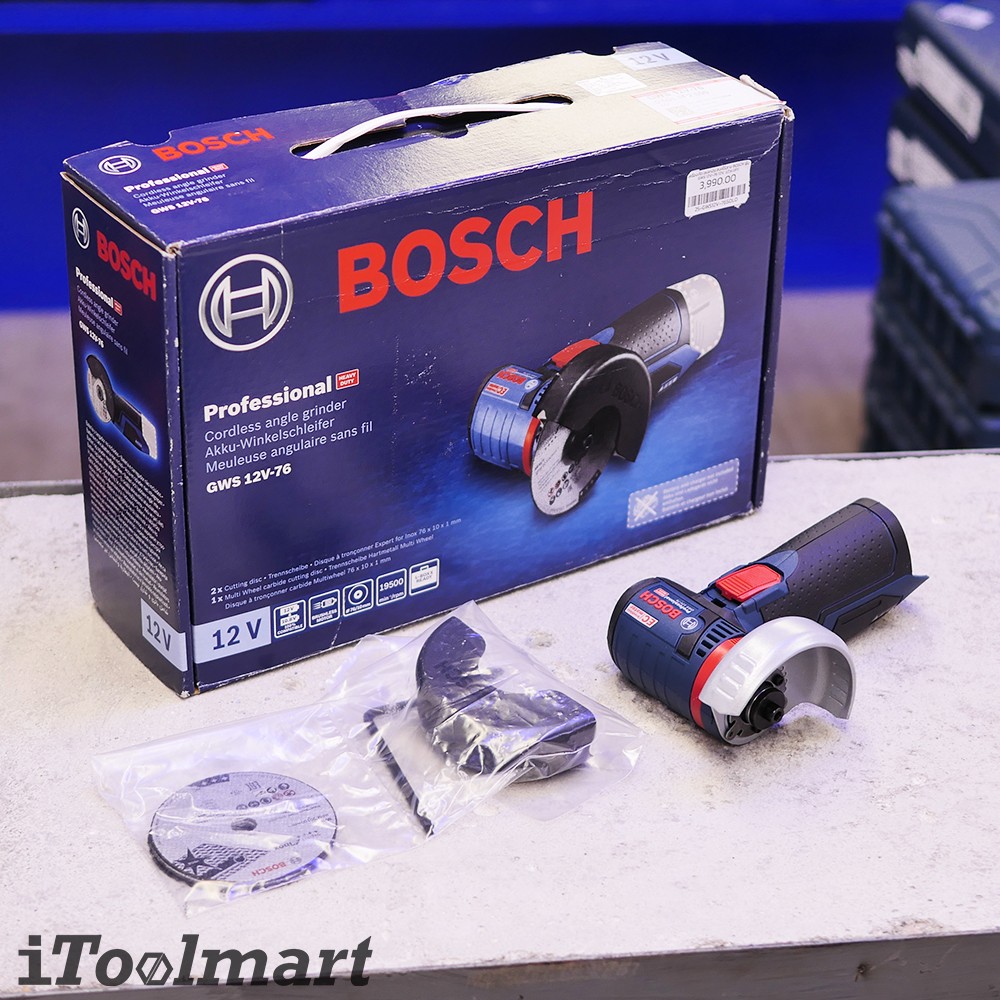 BOSCH GWS 12V-76