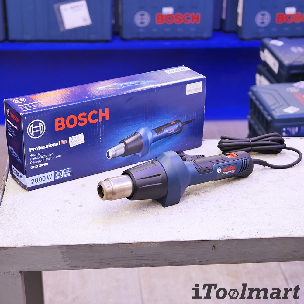 Décapeur thermique 2000W Bosch GHG 20-60 Professional