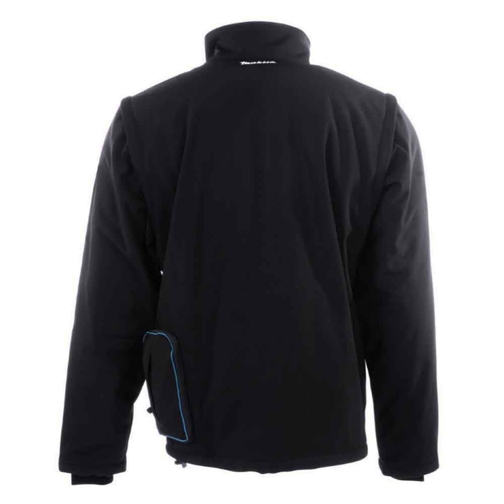 เสื้อทำความร้อน ไร้สาย MAKITA CJ102DZM SIZE M 12V. (เฉพาะเสื้อเปล่า) Wireless heating shirt (SOLO)