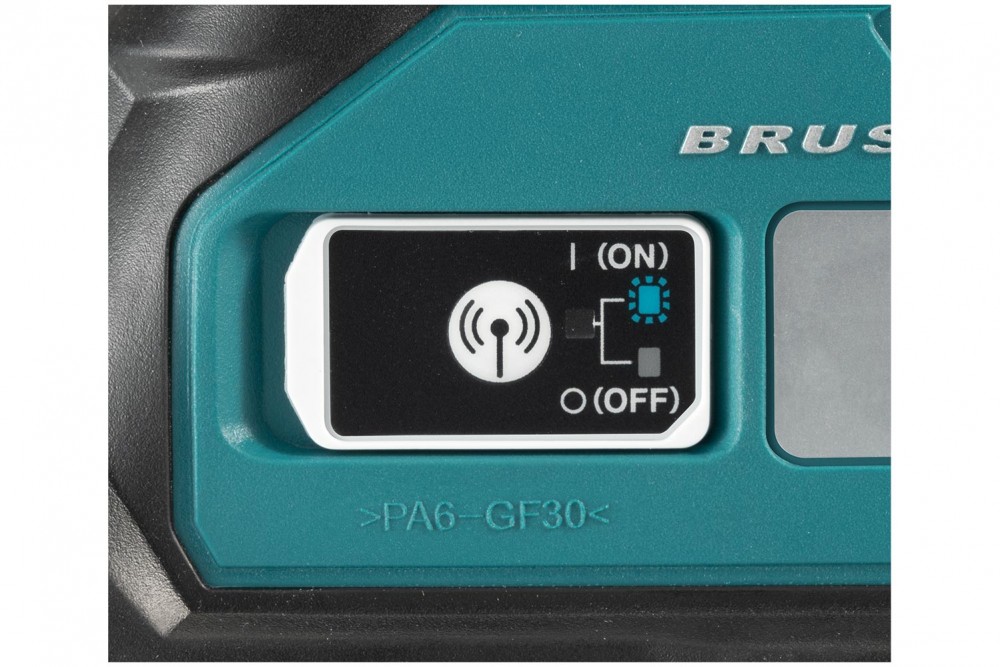 เครื่องเจียร์ไร้สาย ขนาด 5 นิ้ว MAKITA GA044GZ 40V สวิทบีบล่าง (ตัวเปล่า) 5 inch cordless angle grinder Paddle Switch Type (solo)