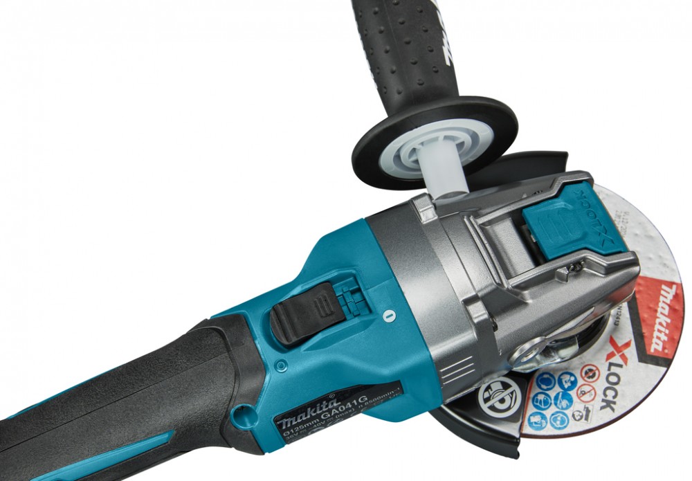 เครื่องเจียร์ไร้สาย ขนาด 5 นิ้ว MAKITA GA041GZ 40V (ตัวเปล่า) 5 inch cordless angle grinder (solo)