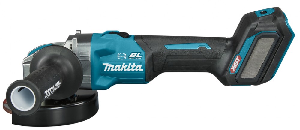 เครื่องเจียร์ไร้สาย ขนาด 5 นิ้ว MAKITA GA041GZ 40V (ตัวเปล่า) 5 inch cordless angle grinder (solo)