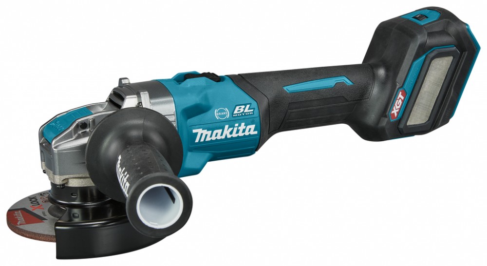 เครื่องเจียร์ไร้สาย ขนาด 5 นิ้ว MAKITA GA041GZ 40V (ตัวเปล่า) 5 inch cordless angle grinder (solo)