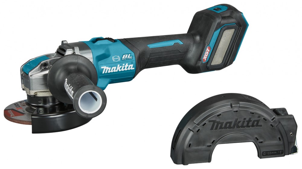 เครื่องเจียร์ไร้สาย ขนาด 5 นิ้ว MAKITA GA041GZ 40V (ตัวเปล่า) 5 inch cordless angle grinder (solo)