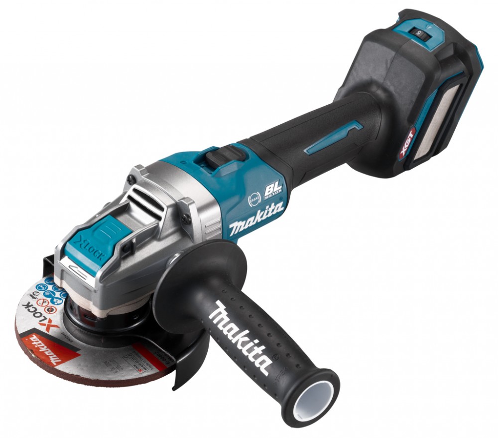 เครื่องเจียร์ไร้สาย ขนาด 5 นิ้ว MAKITA GA041GZ 40V (ตัวเปล่า) 5 inch cordless angle grinder (solo)