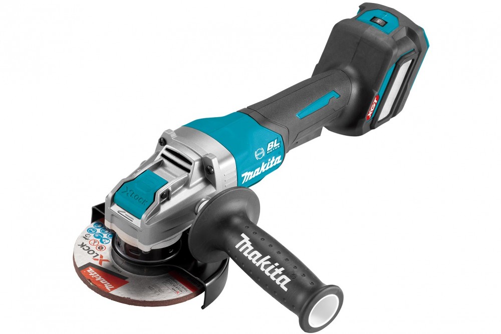 เครื่องเจียร์ไร้สาย ขนาด 5 นิ้ว MAKITA GA044GZ 40V สวิทบีบล่าง (ตัวเปล่า) 5 inch cordless angle grinder Paddle Switch Type (solo)