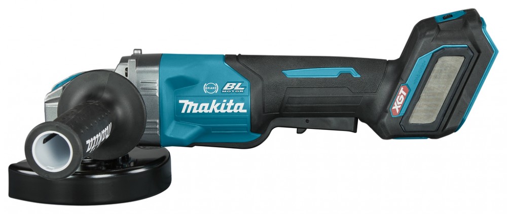 เครื่องเจียร์ไร้สาย ขนาด 5 นิ้ว MAKITA GA044GZ 40V สวิทบีบล่าง (ตัวเปล่า) 5 inch cordless angle grinder Paddle Switch Type (solo)
