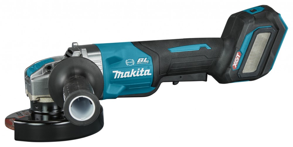 เครื่องเจียร์ไร้สาย ขนาด 5 นิ้ว MAKITA GA044GZ 40V สวิทบีบล่าง (ตัวเปล่า) 5 inch cordless angle grinder Paddle Switch Type (solo)