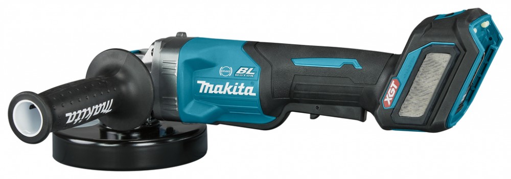 เครื่องเจียร์ไร้สาย ขนาด 5 นิ้ว MAKITA GA044GZ 40V สวิทบีบล่าง (ตัวเปล่า) 5 inch cordless angle grinder Paddle Switch Type (solo)