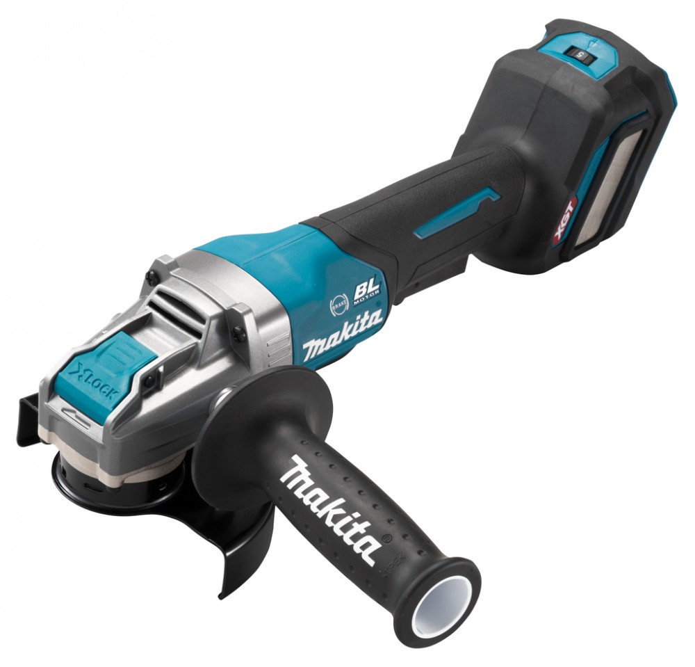 เครื่องเจียร์ไร้สาย ขนาด 5 นิ้ว MAKITA GA044GZ 40V สวิทบีบล่าง (ตัวเปล่า) 5 inch cordless angle grinder Paddle Switch Type (solo)