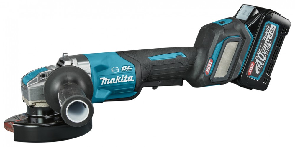 เครื่องเจียร์ไร้สาย ขนาด 5 นิ้ว MAKITA GA044GZ 40V (ตัวเปล่า) 5 inch cordless angle grinder 40V (solo)