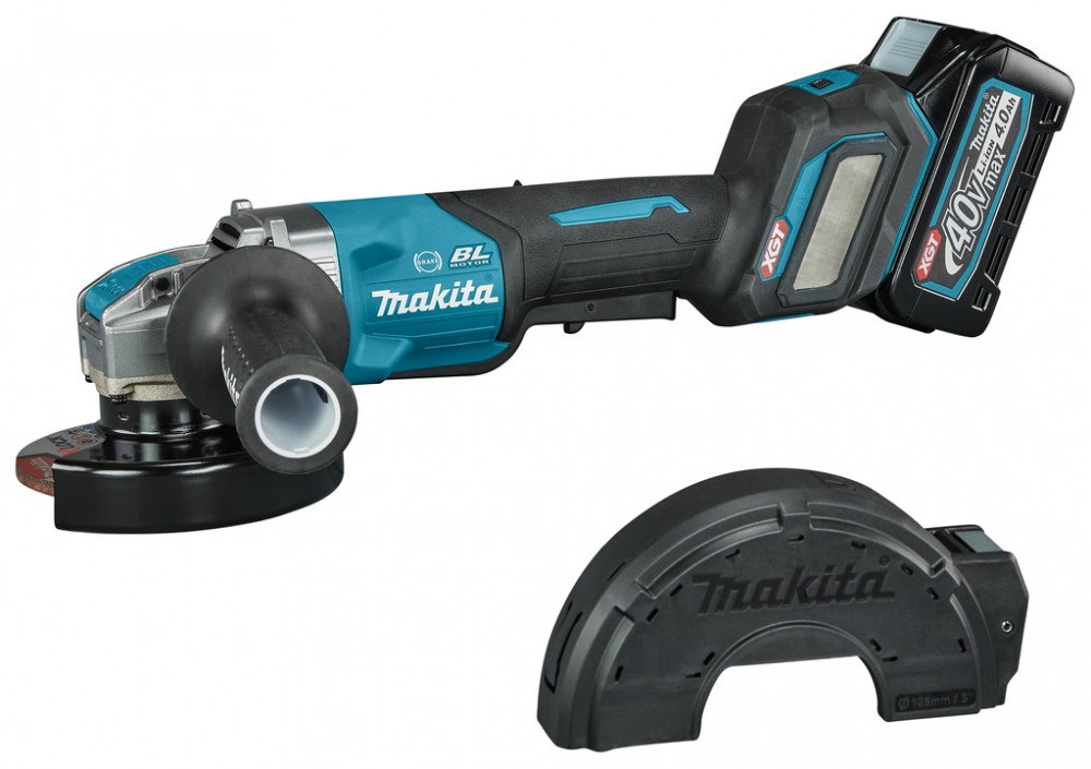 เครื่องเจียร์ไร้สาย ขนาด 5 นิ้ว MAKITA GA044GZ 40V (ตัวเปล่า) 5 inch cordless angle grinder 40V (solo)