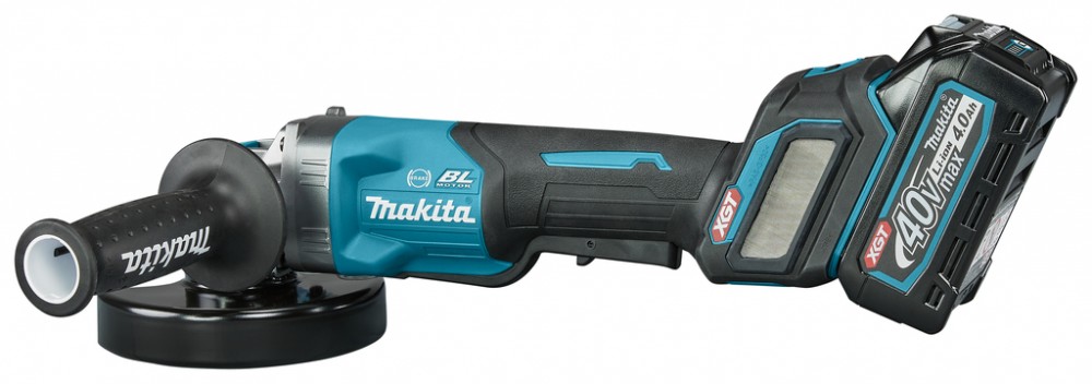 เครื่องเจียร์ไร้สาย ขนาด 5 นิ้ว MAKITA GA044GZ 40V (ตัวเปล่า) 5 inch cordless angle grinder 40V (solo)
