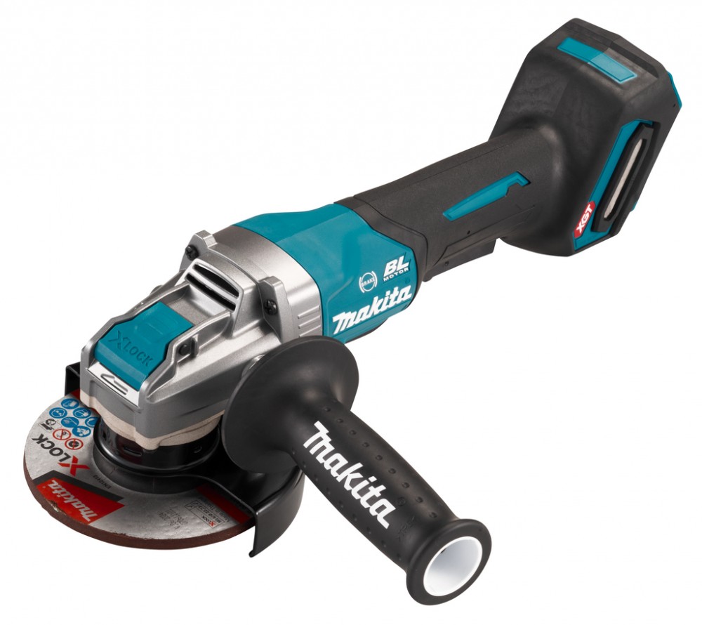 เครื่องเจียร์ไร้สาย ขนาด 4 นิ้ว MAKITA GA045GZ 40V สวิตซ์บีบล่าง (ตัวเปล่า) 4 inch cordless angle grinder Paddle Switch Type (solo)