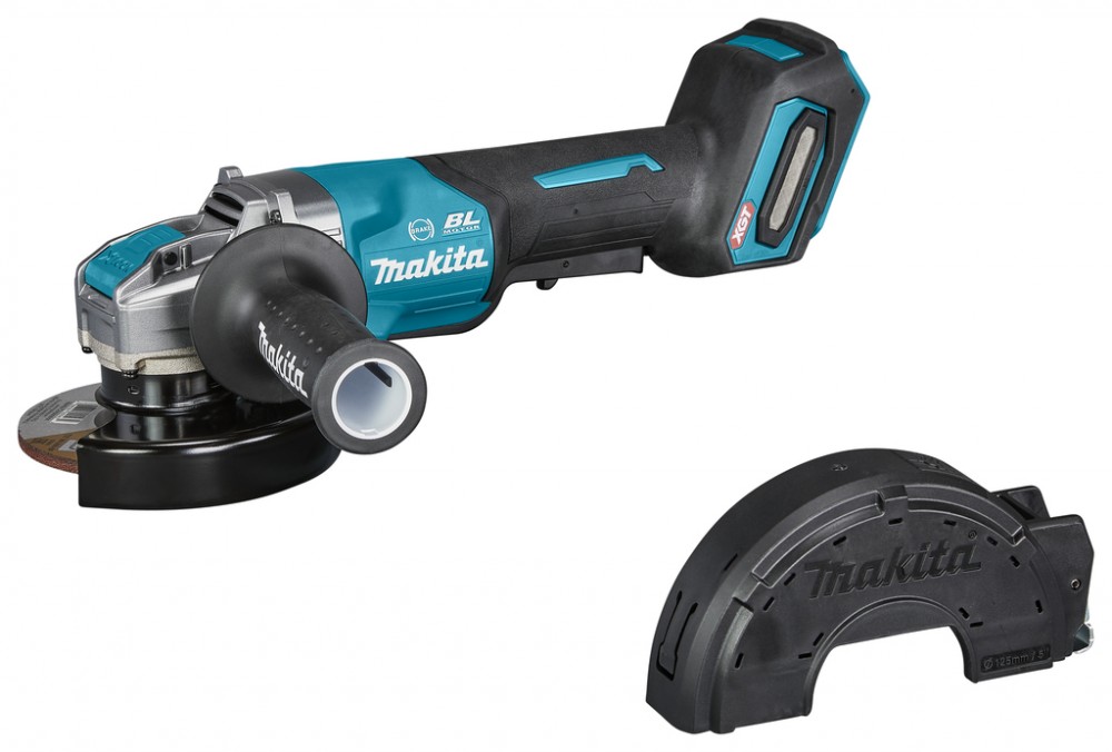 เครื่องเจียร์ไร้สาย ขนาด 4 นิ้ว MAKITA GA045GZ 40V สวิตซ์บีบล่าง (ตัวเปล่า) 4 inch cordless angle grinder Paddle Switch Type (solo)