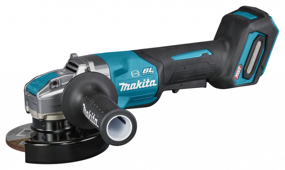เครื่องเจียร์ไร้สาย ขนาด 4 นิ้ว MAKITA GA045GZ 40V สวิตซ์บีบล่าง (ตัวเปล่า) 4 inch cordless angle grinder Paddle Switch Type (solo)