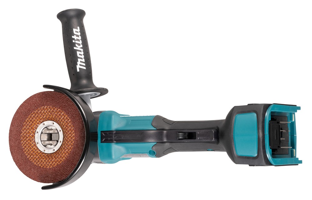 เครื่องเจียร์ไร้สาย ขนาด 4 นิ้ว MAKITA GA045GZ 40V สวิตซ์บีบล่าง (ตัวเปล่า) 4 inch cordless angle grinder Paddle Switch Type (solo)