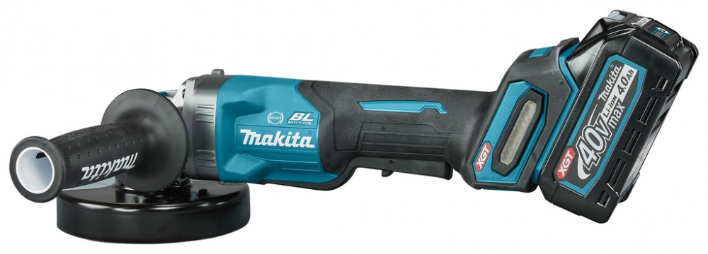 เครื่องเจียร์ไร้สาย ขนาด 4 นิ้ว MAKITA GA045GZ 40V สวิตซ์บีบล่าง (ตัวเปล่า) 4 inch cordless angle grinder Paddle Switch Type (solo)