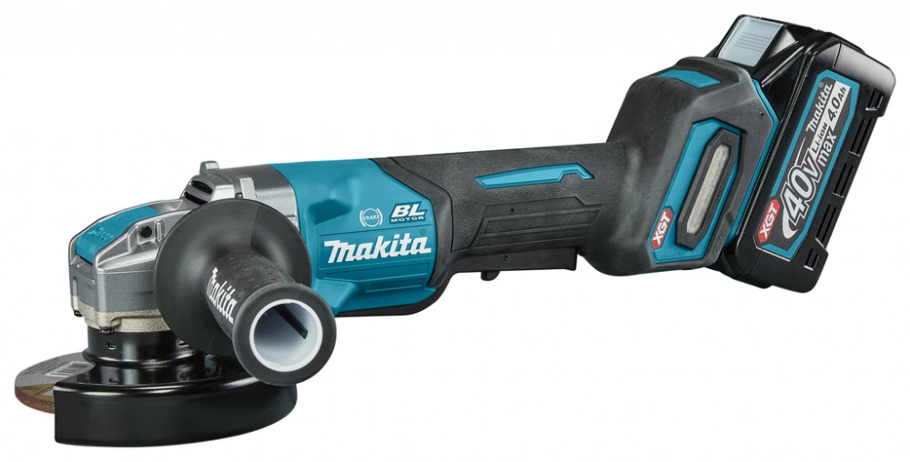 เครื่องเจียร์ไร้สาย ขนาด 4 นิ้ว MAKITA GA045GZ 40V สวิตซ์บีบล่าง (ตัวเปล่า) 4 inch cordless angle grinder Paddle Switch Type (solo)