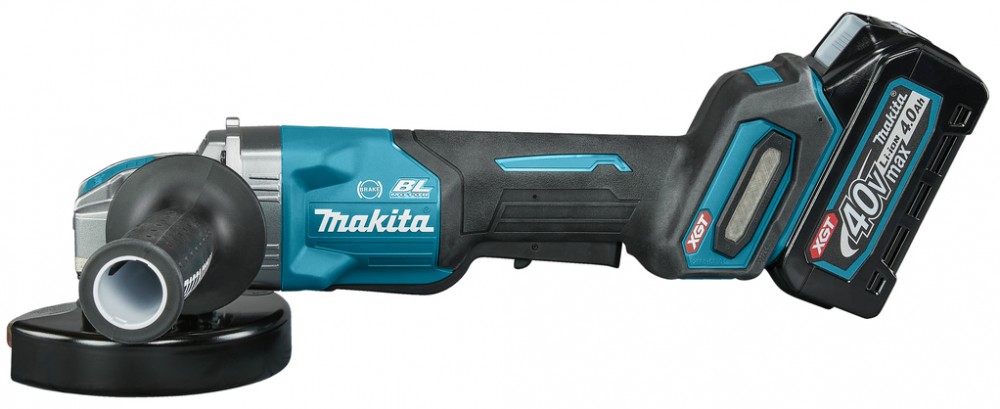 เครื่องเจียร์ไร้สาย ขนาด 4 นิ้ว MAKITA GA045GZ 40V สวิตซ์บีบล่าง (ตัวเปล่า) 4 inch cordless angle grinder Paddle Switch Type (solo)