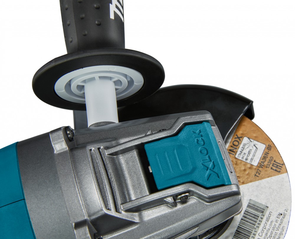 เครื่องเจียร์ไร้สาย ขนาด 4 นิ้ว MAKITA GA045GZ 40V สวิตซ์บีบล่าง (ตัวเปล่า) 4 inch cordless angle grinder Paddle Switch Type (solo)