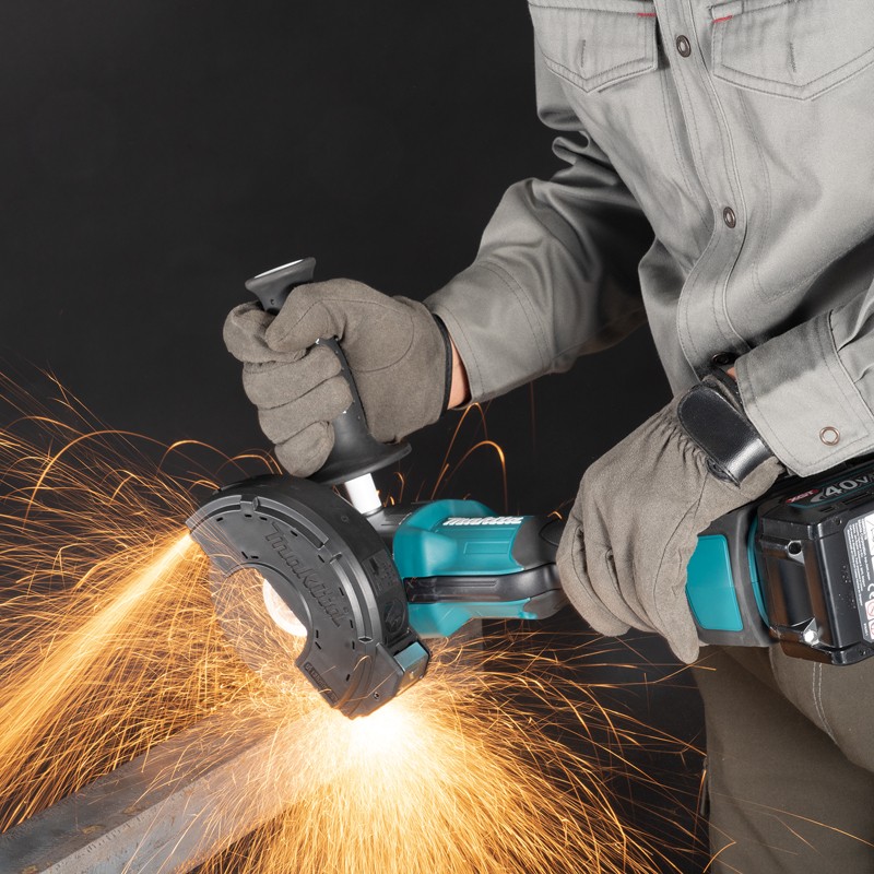 เครื่องเจียร์ไร้สาย ขนาด 4 นิ้ว MAKITA GA045GZ 40V สวิตซ์บีบล่าง (ตัวเปล่า) 4 inch cordless angle grinder Paddle Switch Type (solo)