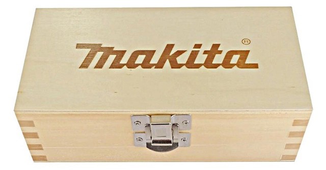 ชุดดอกเร้าเตอร์ ขนาด 1/4 นิ้ว MAKITA D-53578 (6 ดอก/ชุด) 1/4 inch router bit set (6 pieces/set)