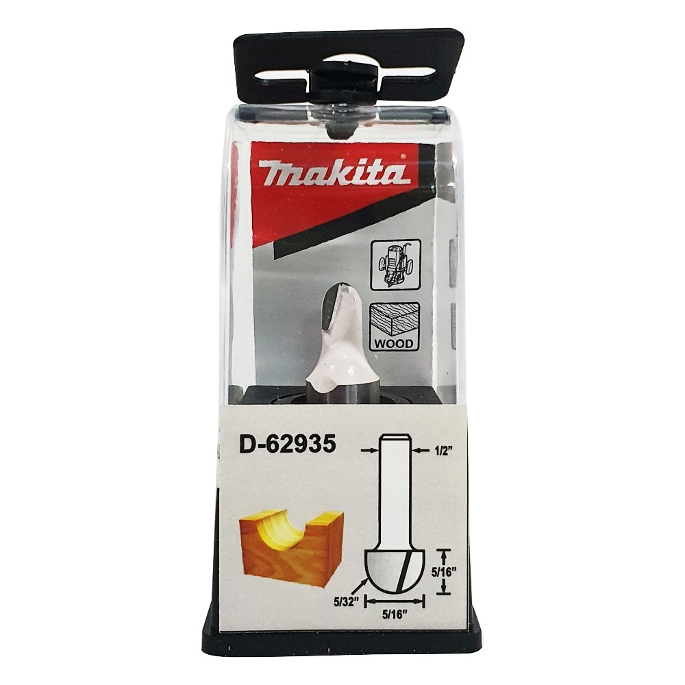 ดอกเร้าเตอร์ Core Box Bit 1/2 นิ้ว MAKITA D-62935 Router