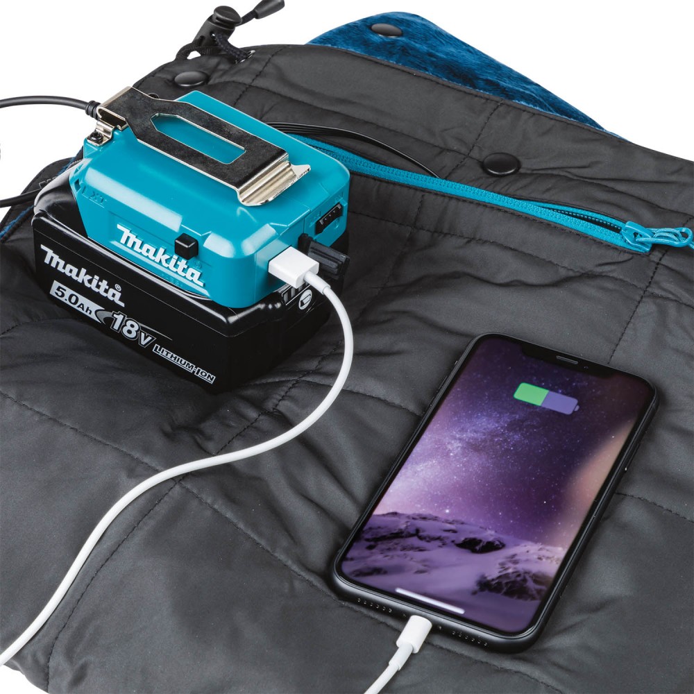 ผ้าห่มอุ่นไร้สาย MAKITA DCB200B 18V. (ตัวเปล่า) Cordless heating blanket