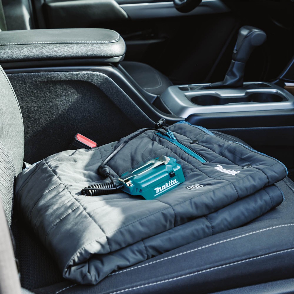 ผ้าห่มอุ่นไร้สาย MAKITA DCB200A 18V. (ตัวเปล่า) Cordless heating blanket
