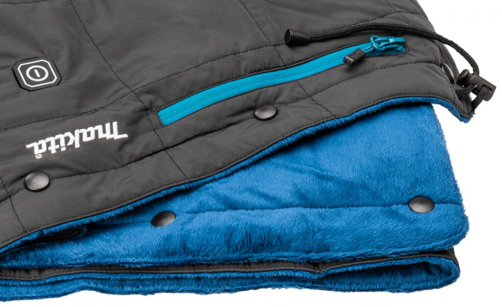 ผ้าห่มอุ่นไร้สาย MAKITA DCB200A 18V. (ตัวเปล่า) Cordless heating blanket