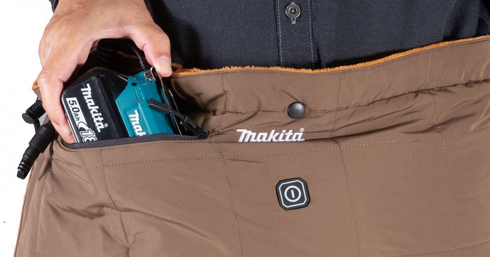 ผ้าห่มอุ่นไร้สาย MAKITA DCB200B 18V. (ตัวเปล่า) Cordless heating blanket